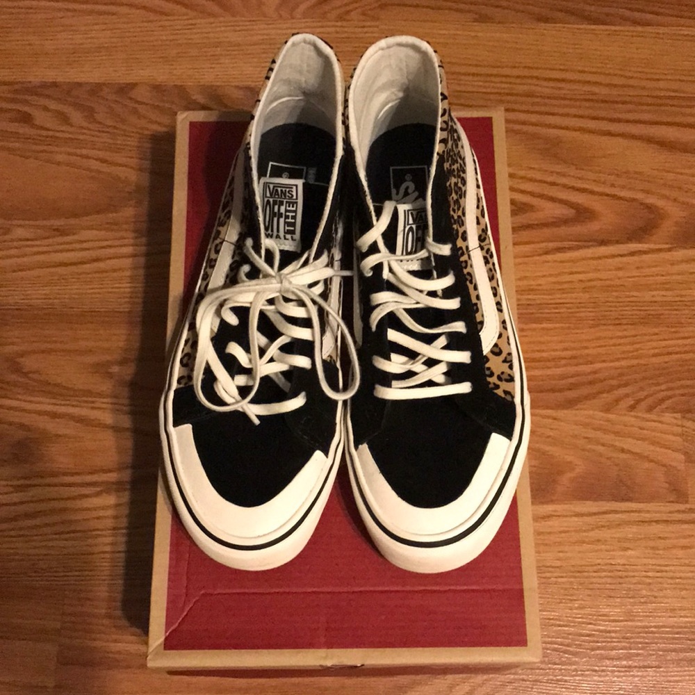 VANS Ski-8 Hi 138 Decon Mini Leopard/Sde Mrshmlw